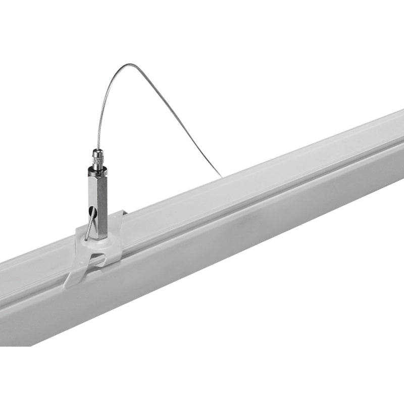 Kit de suspension Spectrum SPS 2 8M Blanc, accessoire de montage plafond en aluminium, utilisation intérieure IP20