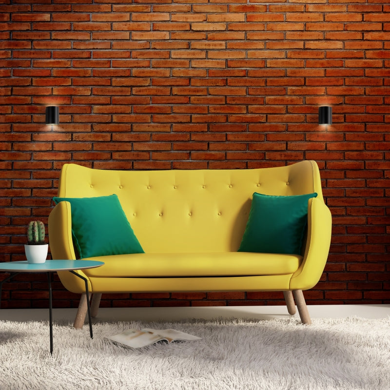 Spectrum SQUALLA G9 LED plafondlamp IP20 Zwarte buis, 7W max, 250V, aluminium behuizing