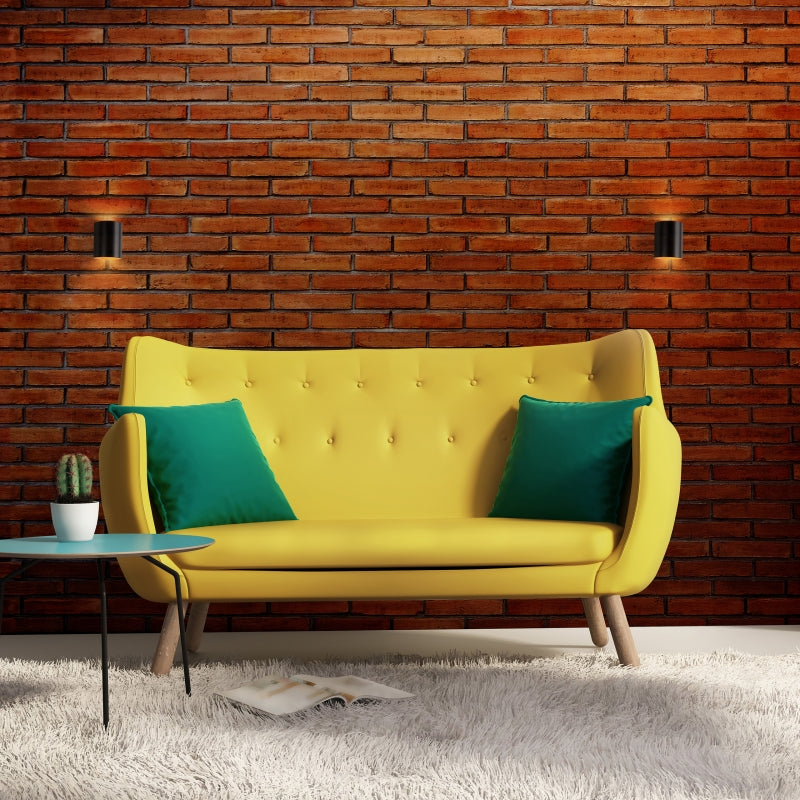 Spectrum SQUALLA G9 LED plafondlamp, opbouw, IP20, 250V, Zwart Goud aluminium afwerking