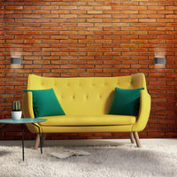 Spectrum SQUALLA G9 wandlamp, IP20 Zwart Goud, 250V, opbouwmontage, aluminium behuizing