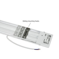 Luminaire linéaire LED Spectrum VIGA 28W 230V 1200mm IP20 6000K Blanc Froid 3200 lumens montage plafond