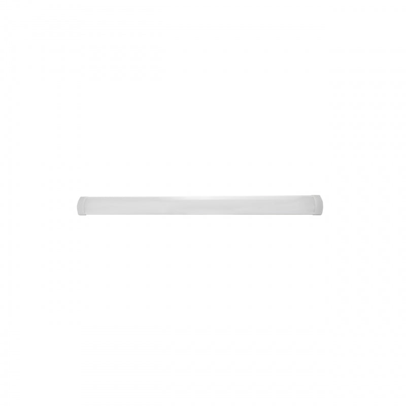 Spectrum VIGA Lineaire LED Armatuur 900mm 20W 6000K 2000 lumen 230V IP20 Wit Plafond of Hangend