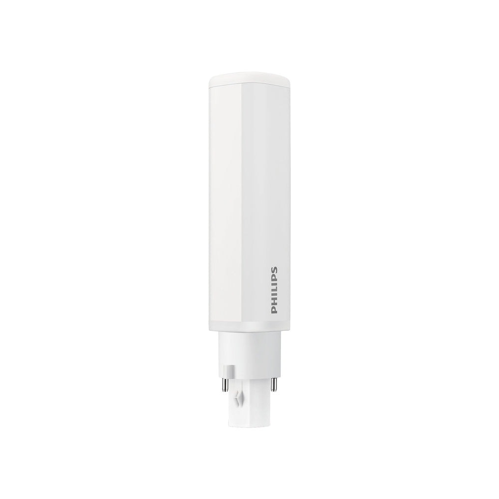 Philips CorePro LED PLC 6.9W 3000K G24d-2 lamp met 700 lumen en 120° stralingshoek