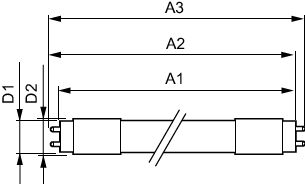 Philips MAS LEDtube 1500mm HO 18.2W T8 6500K Koel Daglicht 3100 lumen G13 ROT 220-240V CRI 80