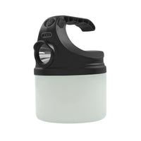 Technik Campinglamp C40 oplaadbare LED 500 lumen Wit IP44 met USB-opladen en 3 helderheidsstanden