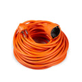 Technik verlengkabel 20m 3x1.5mm² 16A 250V oranje binnen buiten EU stopcontact