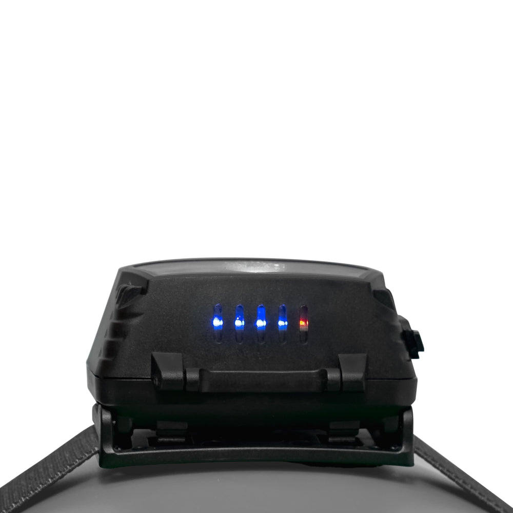 Technik Lampe frontale H15 LED rechargeable 300 lumens IP44 avec USB Type-C et capteur de mouvement