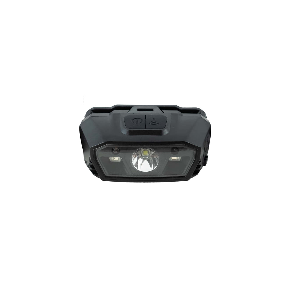 Technik Lampe frontale H15 LED rechargeable 300 lumens IP44 avec USB Type-C et capteur de mouvement