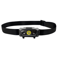 Technik Lampe frontale H15 LED rechargeable 300 lumens IP44 avec USB Type-C et capteur de mouvement