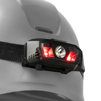 Technik Lampe frontale H15 LED rechargeable 300 lumens IP44 avec USB Type-C et capteur de mouvement
