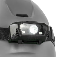 Technik Lampe frontale H15 LED rechargeable 300 lumens IP44 avec USB Type-C et capteur de mouvement