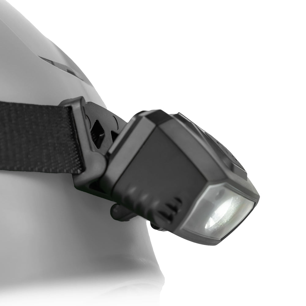 Technik Lampe frontale H15 LED rechargeable 300 lumens IP44 avec USB Type-C et capteur de mouvement