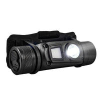Technik Hoofdlamp H31 met Osram P9 LED, 800 lumen, 5 standen, USB-C oplaadbaar, IPX4, Wit