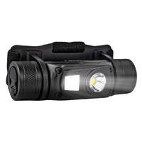 Technik Hoofdlamp H31 met Osram P9 LED, 800 lumen, 5 standen, USB-C oplaadbaar, IPX4, Wit