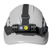 Technik Hoofdlamp H31 met Osram P9 LED, 800 lumen, 5 standen, USB-C oplaadbaar, IPX4, Wit