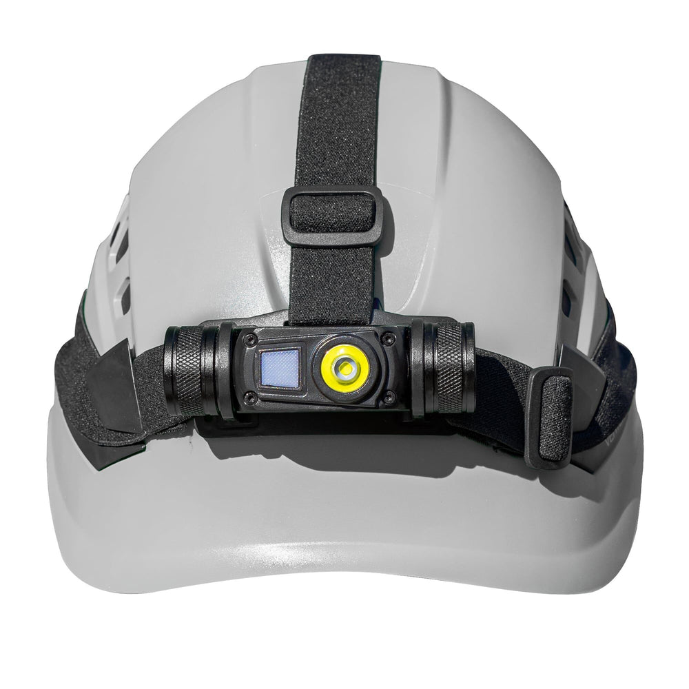 Technik Hoofdlamp H31 met Osram P9 LED, 800 lumen, 5 standen, USB-C oplaadbaar, IPX4, Wit