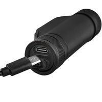 Lampe frontale Technik H31 avec LED Osram P9, 800 lumens, 5 modes, rechargeable USB-C, IPX4, Blanc