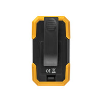 Lampe de poche LED Technik W20 COB 250 lumens, alimentée par 3xAAA, corps en plastique blanc, IPX2 avec aimant et clip