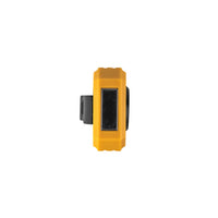 Lampe de poche LED Technik W20 COB 250 lumens, alimentée par 3xAAA, corps en plastique blanc, IPX2 avec aimant et clip