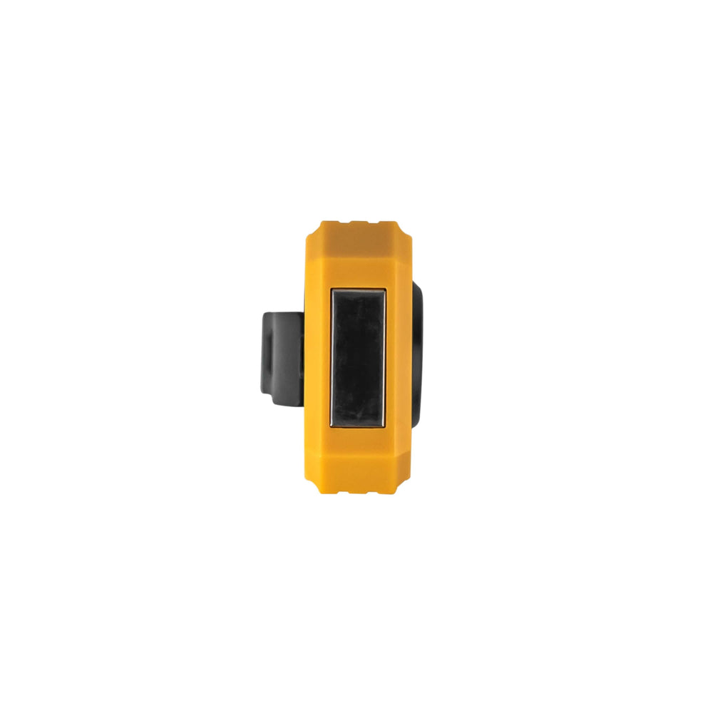 Lampe de poche LED Technik W20 COB 250 lumens, alimentée par 3xAAA, corps en plastique blanc, IPX2 avec aimant et clip