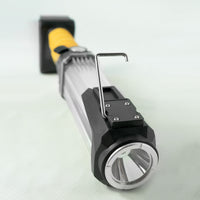 Technik LED Zaklamp W50 COB+XPG 1000 lumen Wit IP55 met USB Type-C Oplaadbare Batterij en Powerbank