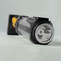 Technik LED Zaklamp W50 COB+XPG 1000 lumen Wit IP55 met USB Type-C Oplaadbare Batterij en Powerbank