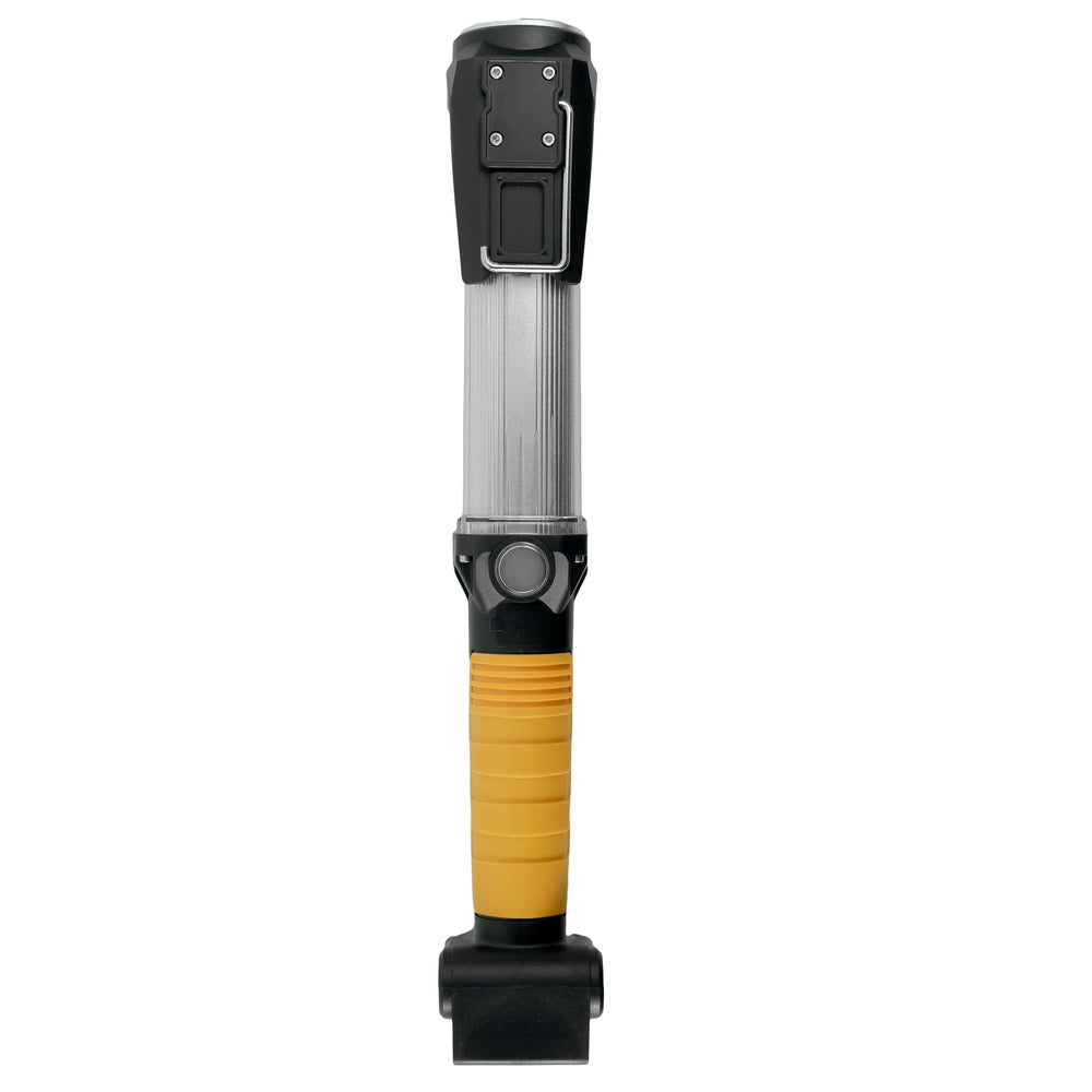Technik LED Zaklamp W50 COB+XPG 1000 lumen Wit IP55 met USB Type-C Oplaadbare Batterij en Powerbank