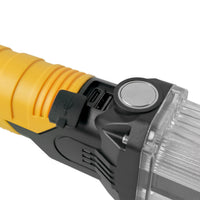 Technik LED Zaklamp W50 COB+XPG 1000 lumen Wit IP55 met USB Type-C Oplaadbare Batterij en Powerbank