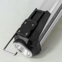 Technik LED Zaklamp W50 COB+XPG 1000 lumen Wit IP55 met USB Type-C Oplaadbare Batterij en Powerbank