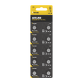 Technik Platinum AG11 LR58 362 1.5V alkaline knoopcel batterij verpakking van 10 voor horloges en kleine elektronica