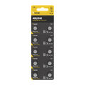Technik Platinum Alkaline Knoopcel AG5 LR48 193 393 1.5V Batterij 10 Pack
