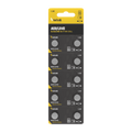 Technik Platinum alkaline knoopcel AG9 LR45 394 1.5V 40mAh muntbatterij verpakking van 10