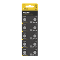 Technik Platinum knoopcel alkaline batterijen 1.5V AG6 LR69 171 371 verpakking van 10 voor horloges en elektronica
