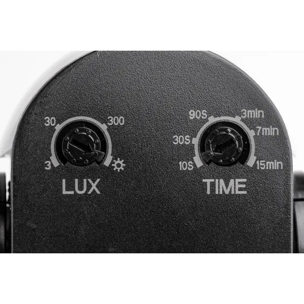 Thorgeon LED bewegingssensor Zwart opbouw 180° IP65 max 300W 220-240V CE RoHS