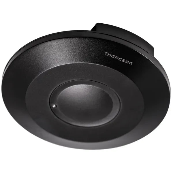Thorgeon détecteur de mouvement LED montage en saillie Noir 360° micro-ondes IP20 220-240V max 1000W CE RoHS