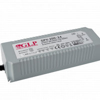 GLP LED voeding 24V 200W 8.3A IP67 waterdichte adapter met 220-240V ingang en 5 jaar garantie