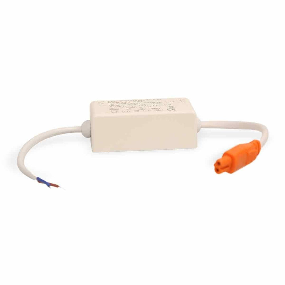 spot encastré à LED 85mm noir IP65 5W 420 lumens 6000K dimmable