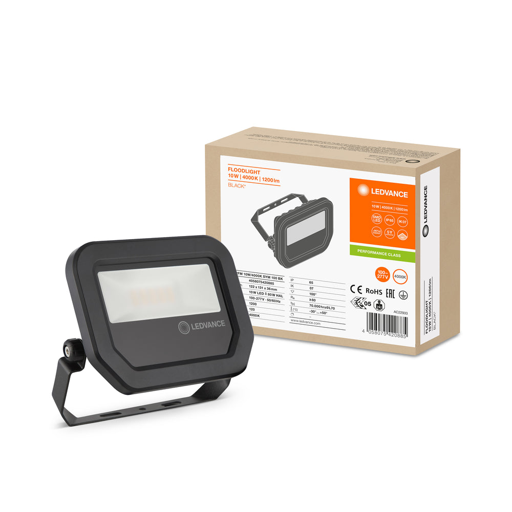 Lampe LED Tsong 10.5W 3000K 1521 lumens 220-240V IP20 IK10 CRI 80 aluminium or mat CE RoHS