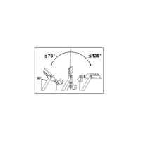 Lampe LED Tsong 10.5W 3000K 1521 lumens 220-240V IP20 IK10 CRI 80 aluminium Or Mat CE RoHS