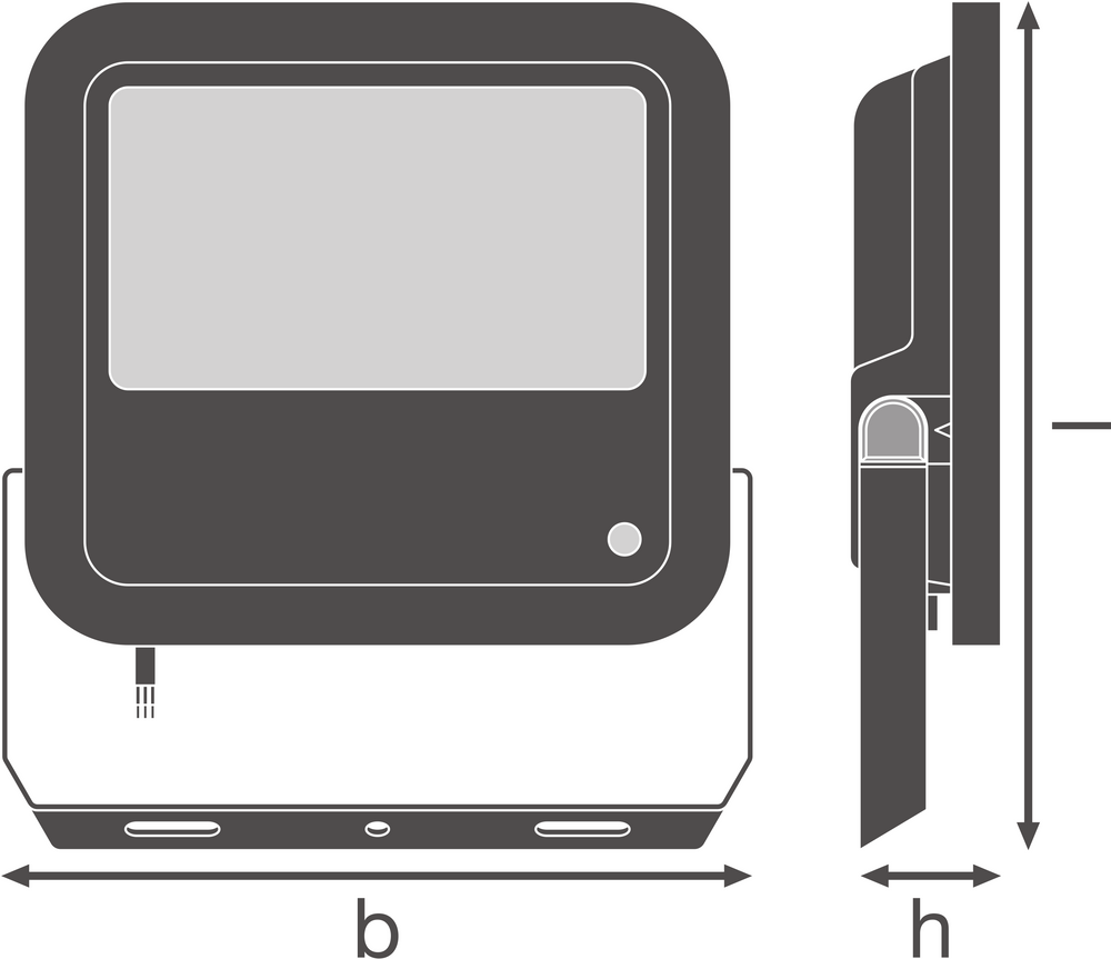 Lampe LED Tsong 10.5W 3000K 1521 lumens 220-240V IP20 IK10 CRI 80 Aluminium Or Mat CE RoHS
