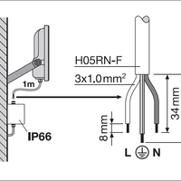 Tsong LED lamp 10.5W 3000K 1521 lumen Mat Goud Aluminium IK10 IP20 220-240V CRI 80 niet-dimbaar