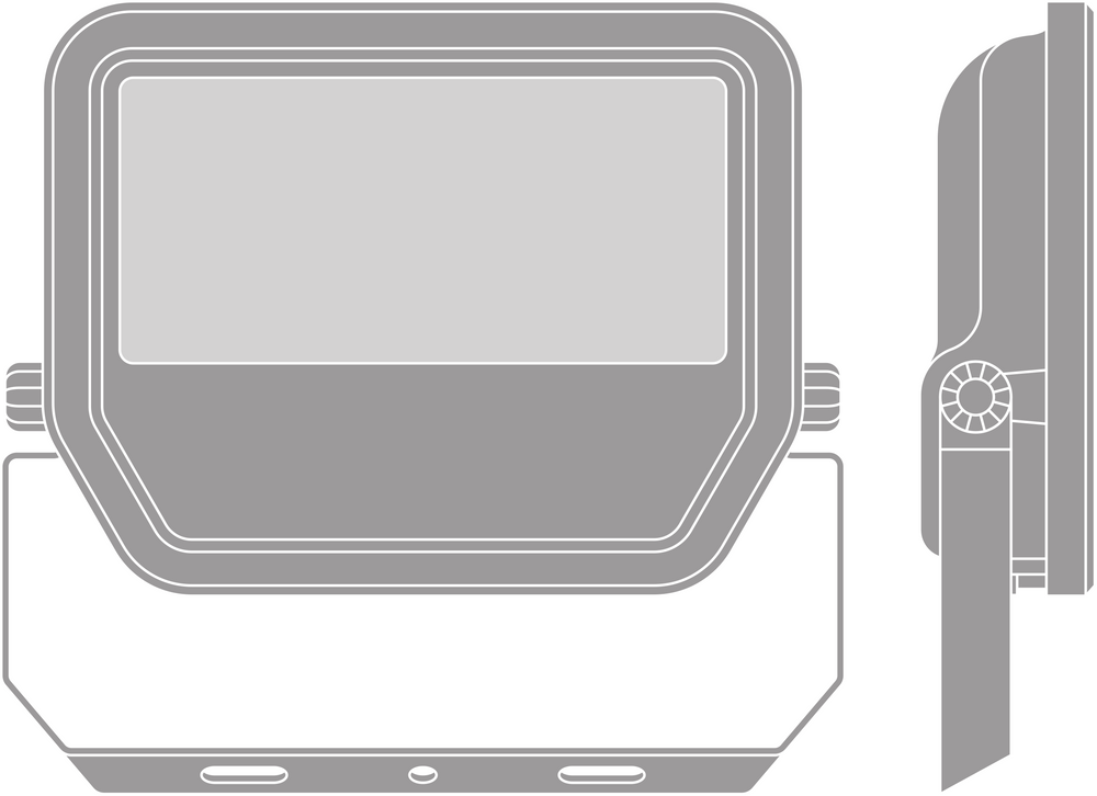 Tsong LED lamp 10.5W 3000K 1521 lumen Mat Goud Aluminium IK10 IP20 220-240V CRI 80 niet-dimbaar
