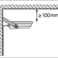 Tsong LED lamp 10.5W 3000K 1521 lumen Mat Goud Aluminium IK10 IP20 220-240V CRI 80 niet-dimbaar