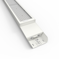 Tsong LED lamp 10.5W 3000K 1521 lumen Philips chip IP20 IK10 flikkervrij Aluminium Mat Goud