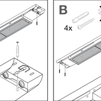 Tsong LED lamp 10.5W 3000K 1521 lumen Philips chip IP20 IK10 flikkervrij Aluminium Mat Goud