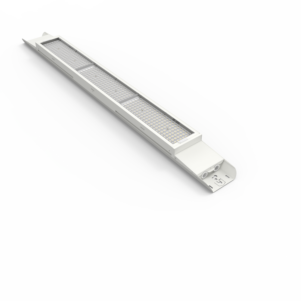 Tsong LED lamp 10.5W 3000K 1521 lumen Philips chip IP20 IK10 flikkervrij Aluminium Mat Goud