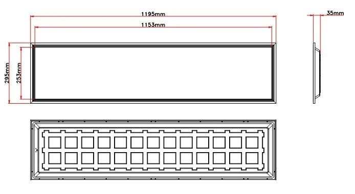 Tsong LED lamp 10.5W 3000K warm wit 1521 lumen IP20 lange levensduur vervanging 830