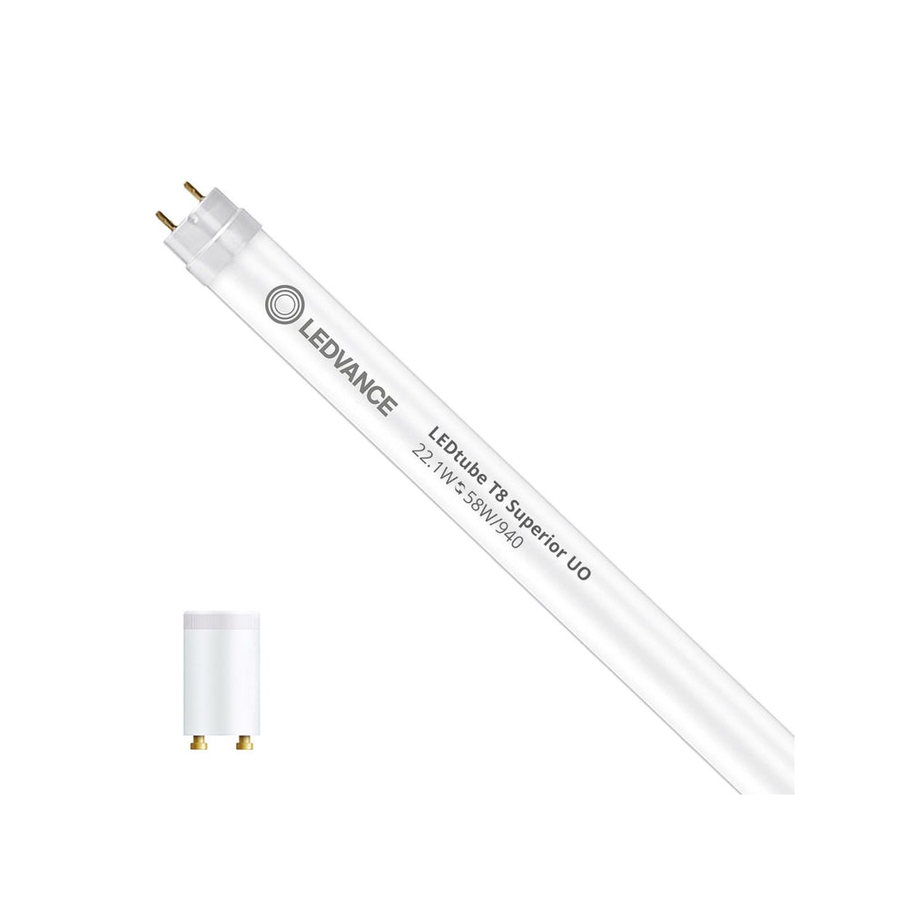 Tsong LED lamp E27 10.5W 3000K 1521 lumen 220-240V CRI 80 IP20 120° stralingshoek Aluminium behuizing