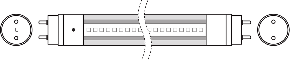Tsong LED lamp E27 10.5W 3000K 1521 lumen CRI 80 IP20 220-240V 120° stralingshoek niet dimbaar warm wit