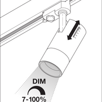 Tsong LED lamp E27 10.5W 3000K 1521 lumen dimbaar warm wit, aluminium mat goud, IP20 IK10 CE RoHS
